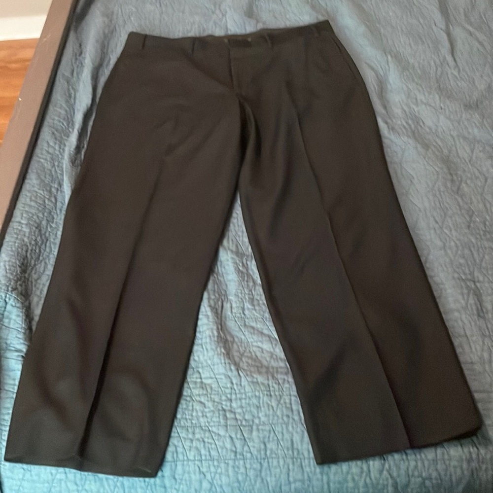 Donald Trump Black Dress Pants